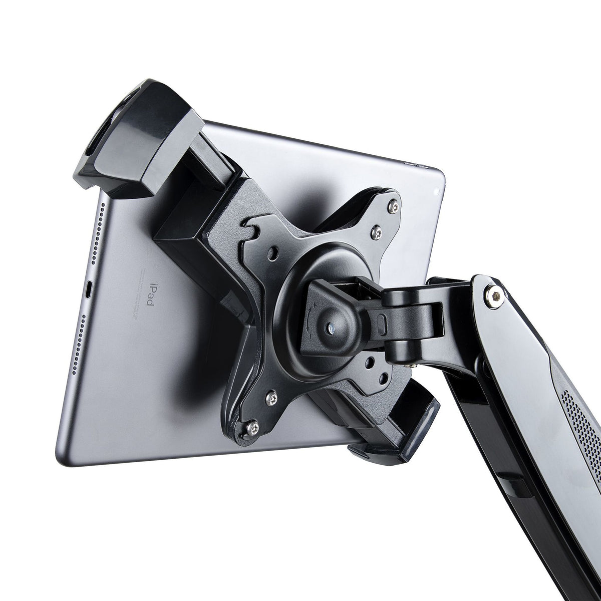 StarTech.com VESA Mount Adapter 7.9-12.5" 75x75/100x100 Anti-Theft Tablet Clamp
