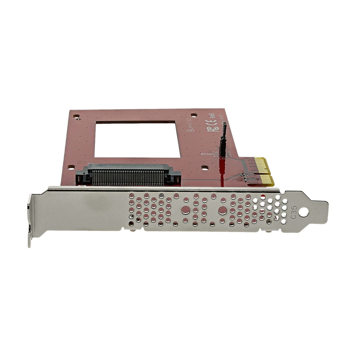 StarTech.com U.2 to PCIe Adapter x4 PCI Express 4.0 NVMe SSD