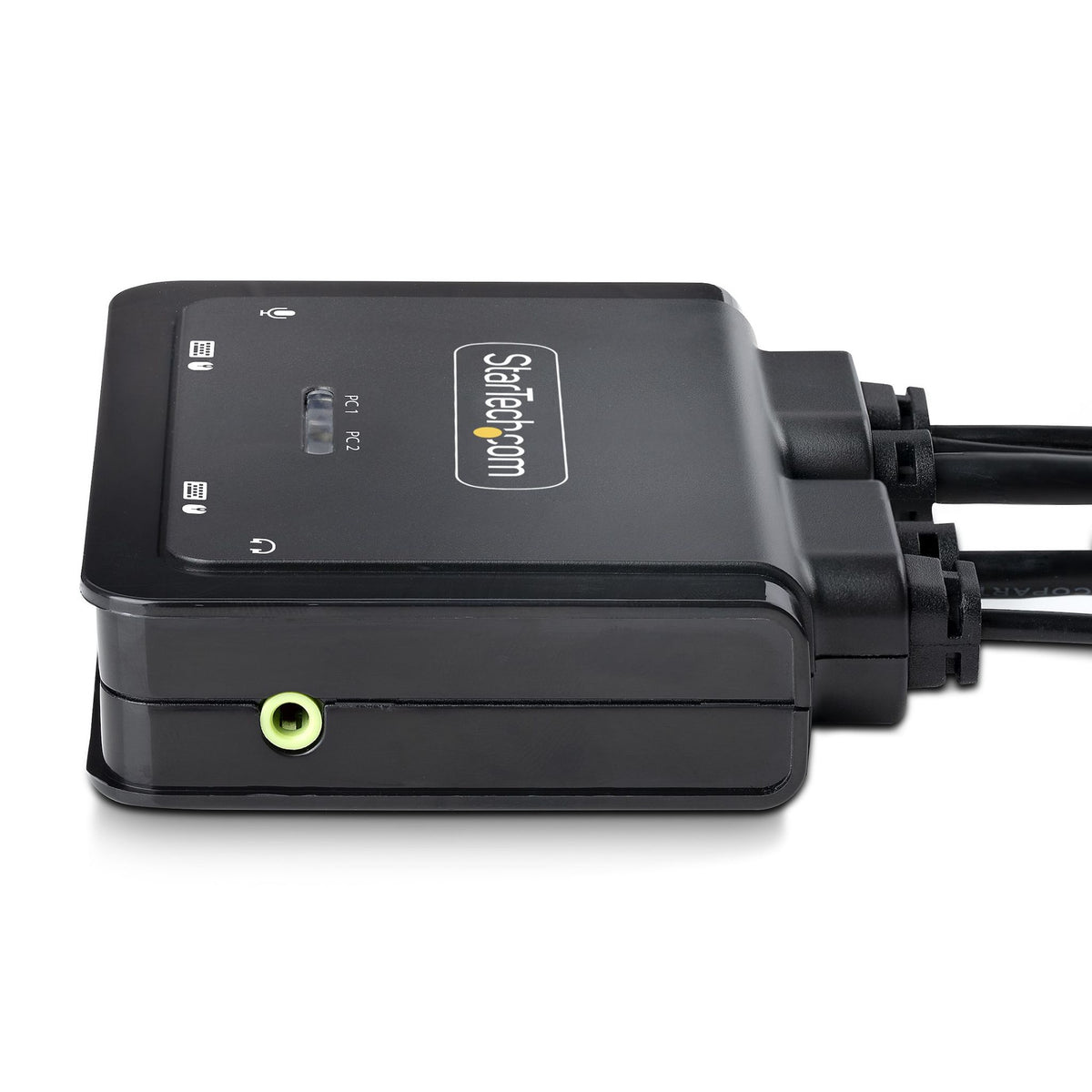 StarTech.com KVM Switchbox 2 Comp 1 User 4K 3840x2160 4 USB DP Desktop