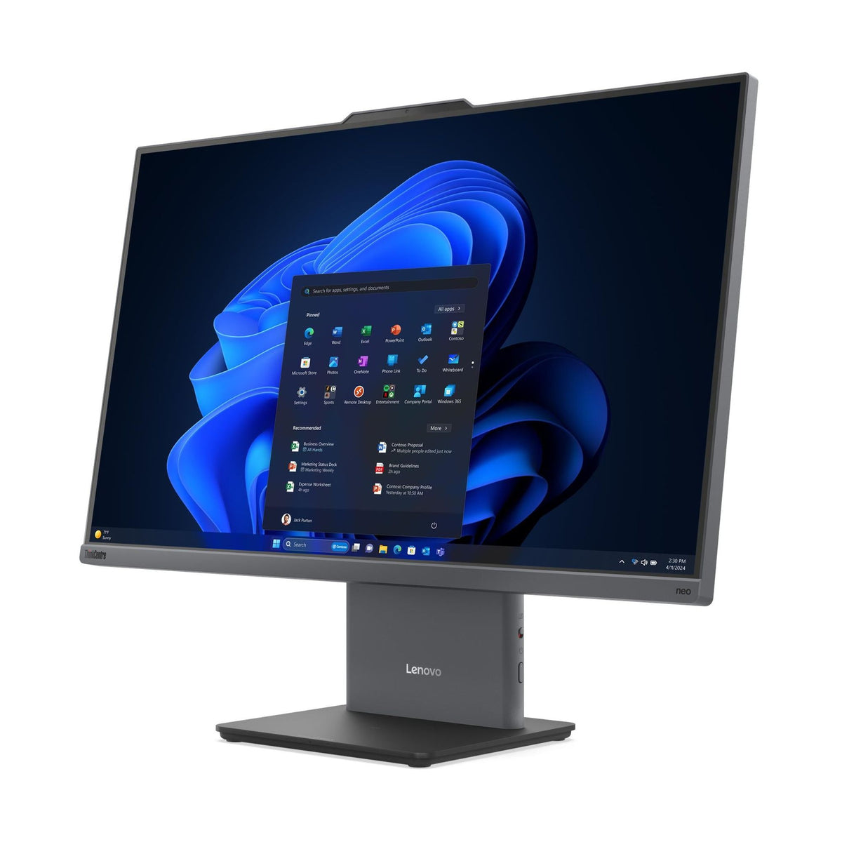 ThinkCentre Neo 50a 24 Gen 6 AIO 23.8in Non-Touch Intel Core Ultra 5 226V 16GB