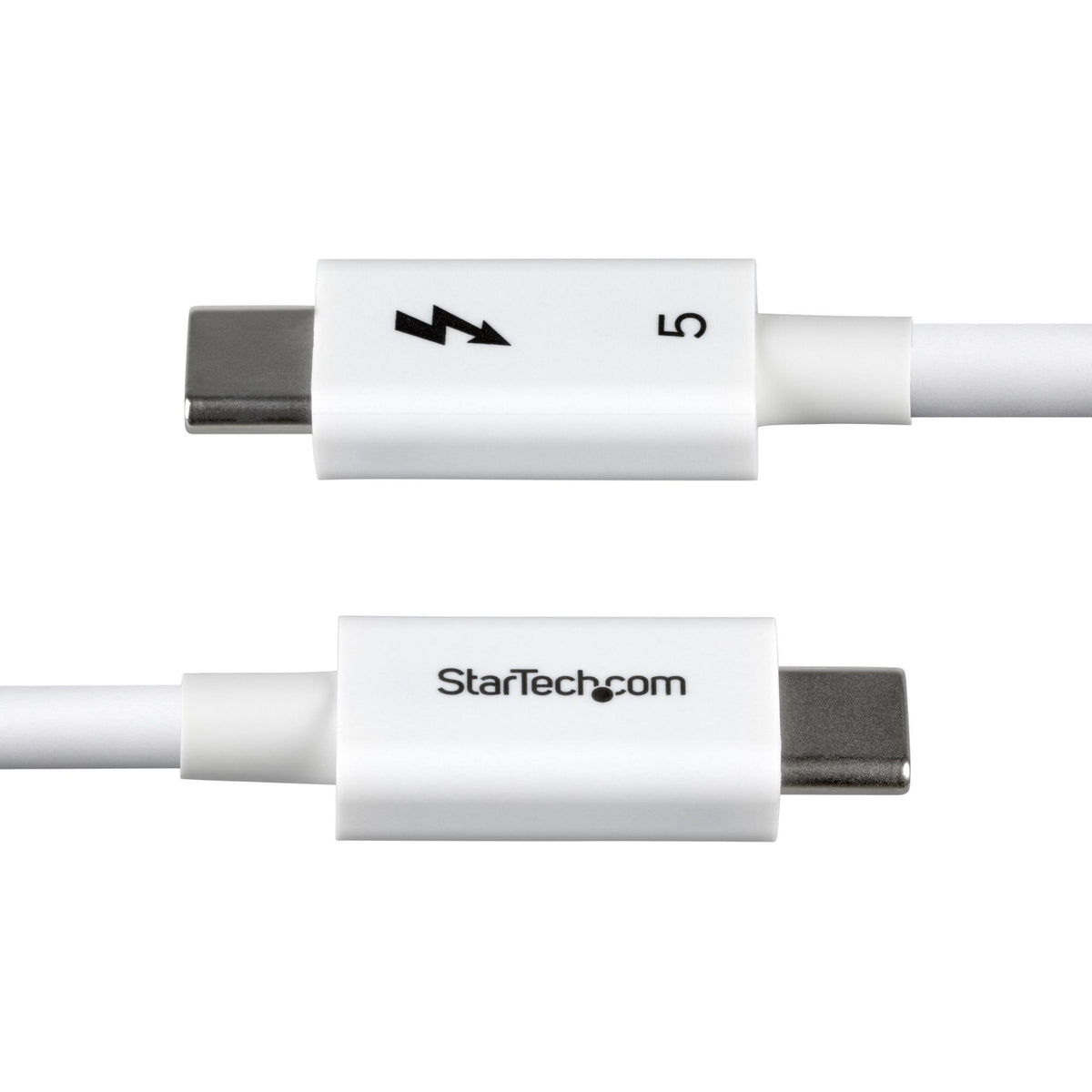 StarTech.com Thunderbolt 5 Cable 80Gbps 240W PD 8K White