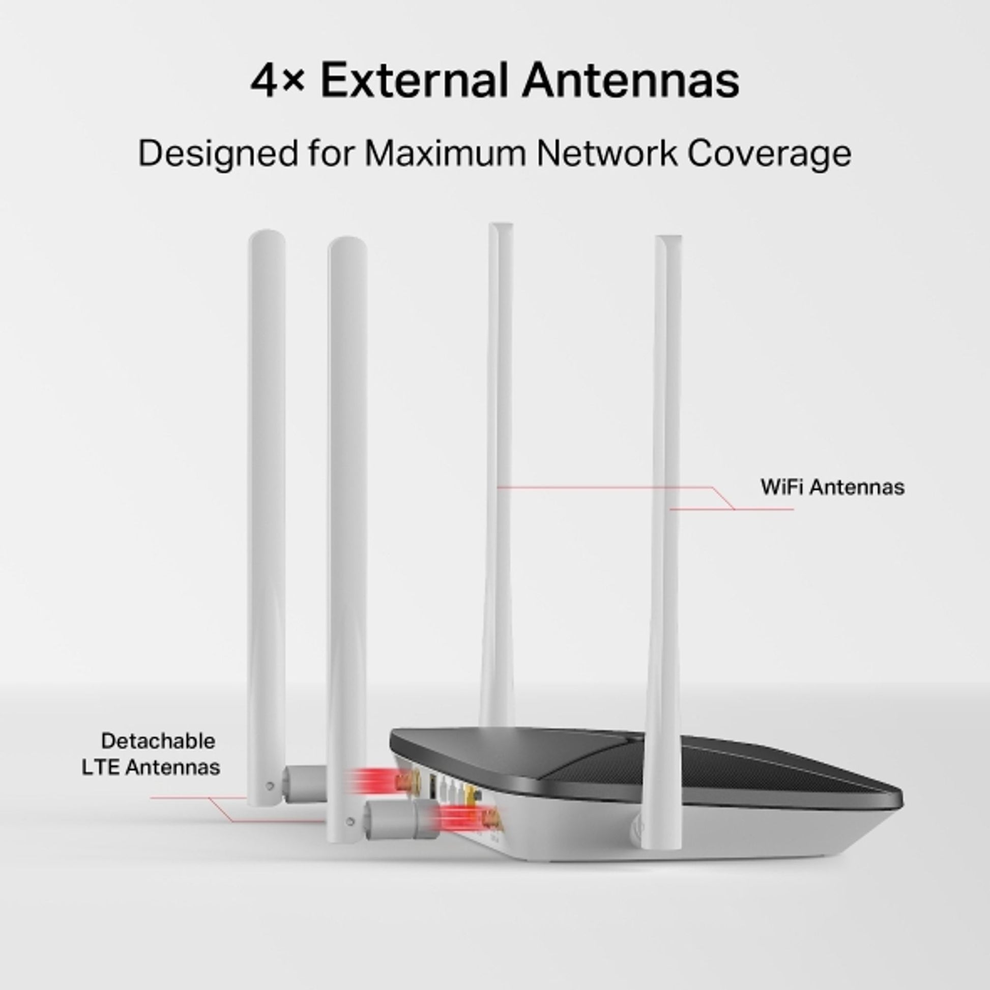 TP-Link MB135-4G AC1200 Wireless Dual Band 4G LTE Router tl:fe610ddd