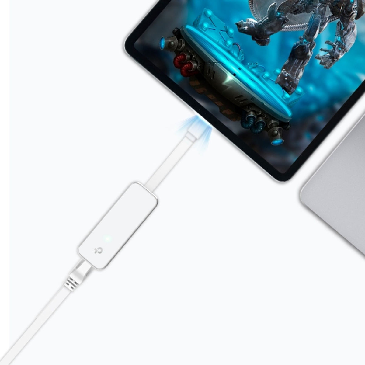 TP-Link UE300C USB 3.0 Type-C to Gigabit Ethernet Network Adapter tl:4fb898b8