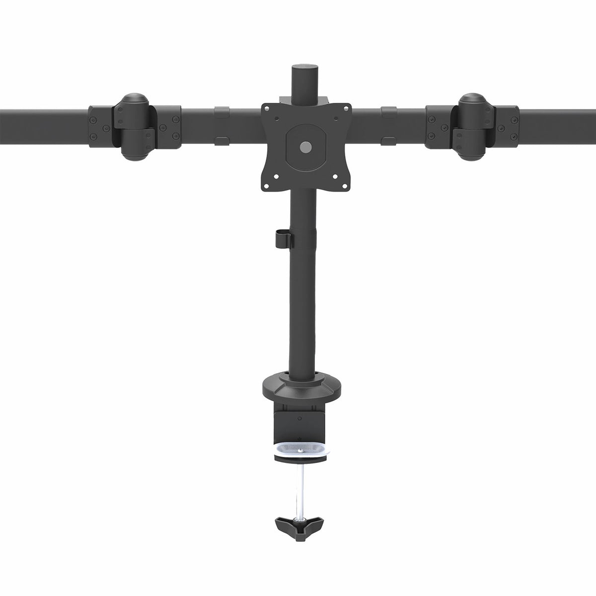 StarTech.com Triple Monitor Arm 3 VESA 27" 8kg Height Adjustable Steel Mount