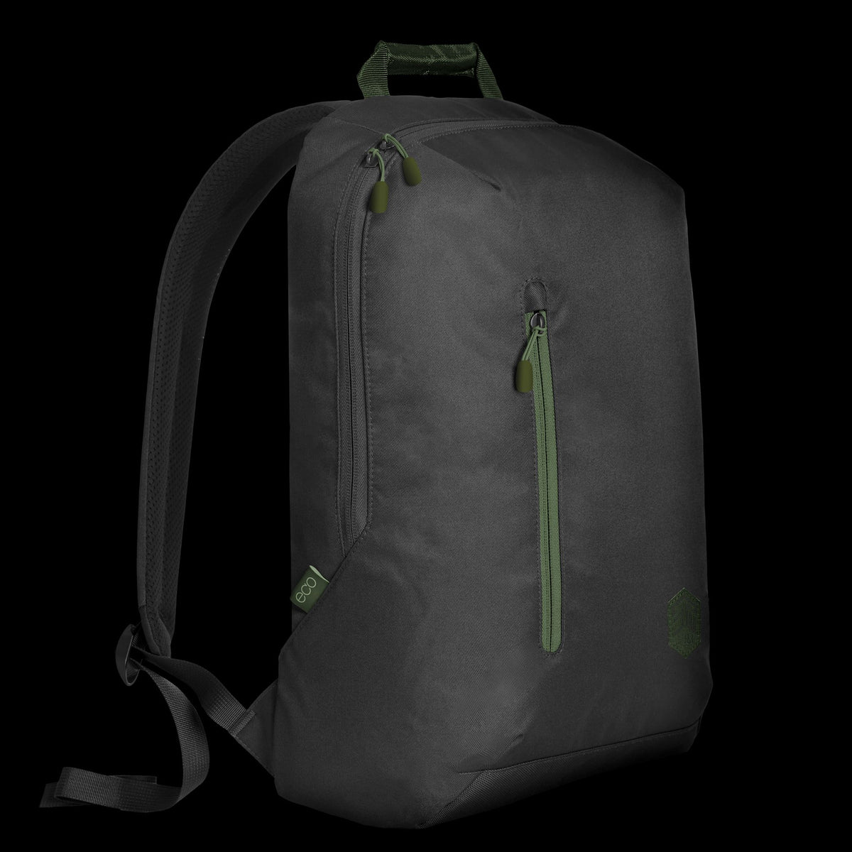 STM Eco Backpack 16 Inch Black