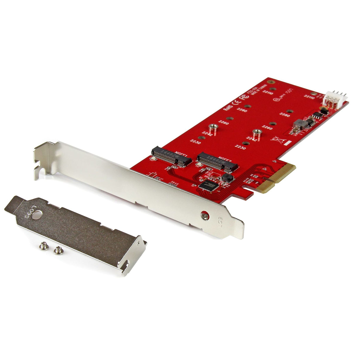 StarTech.com M.2 to PCIe Adapter TAA Compliant