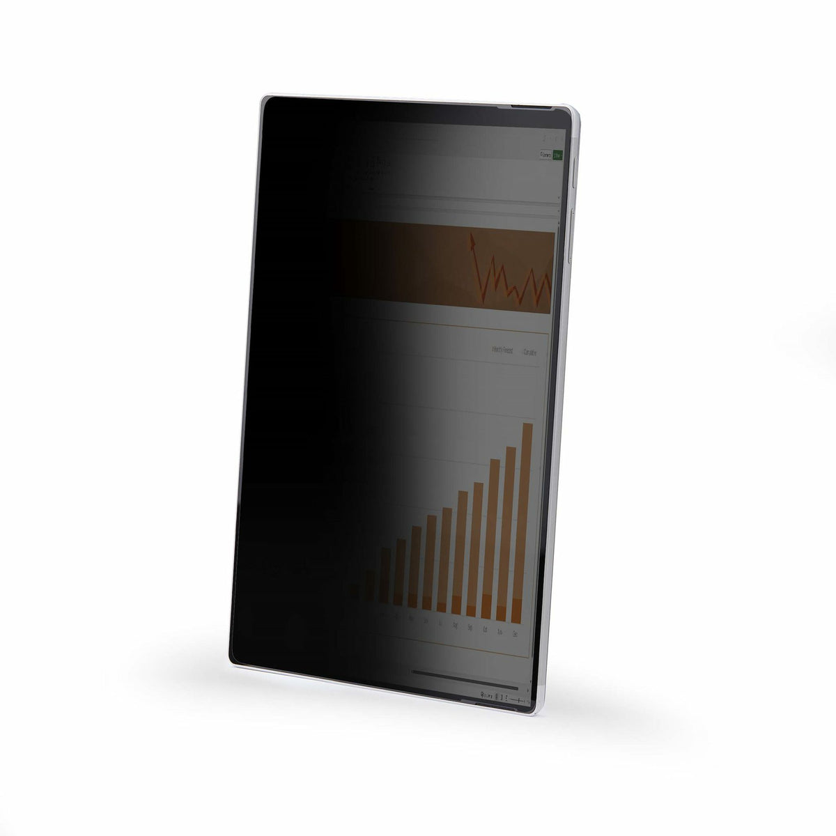 StarTech.com Anti-Glare Privacy Screen Protector 13" Black Blue Light Reduction