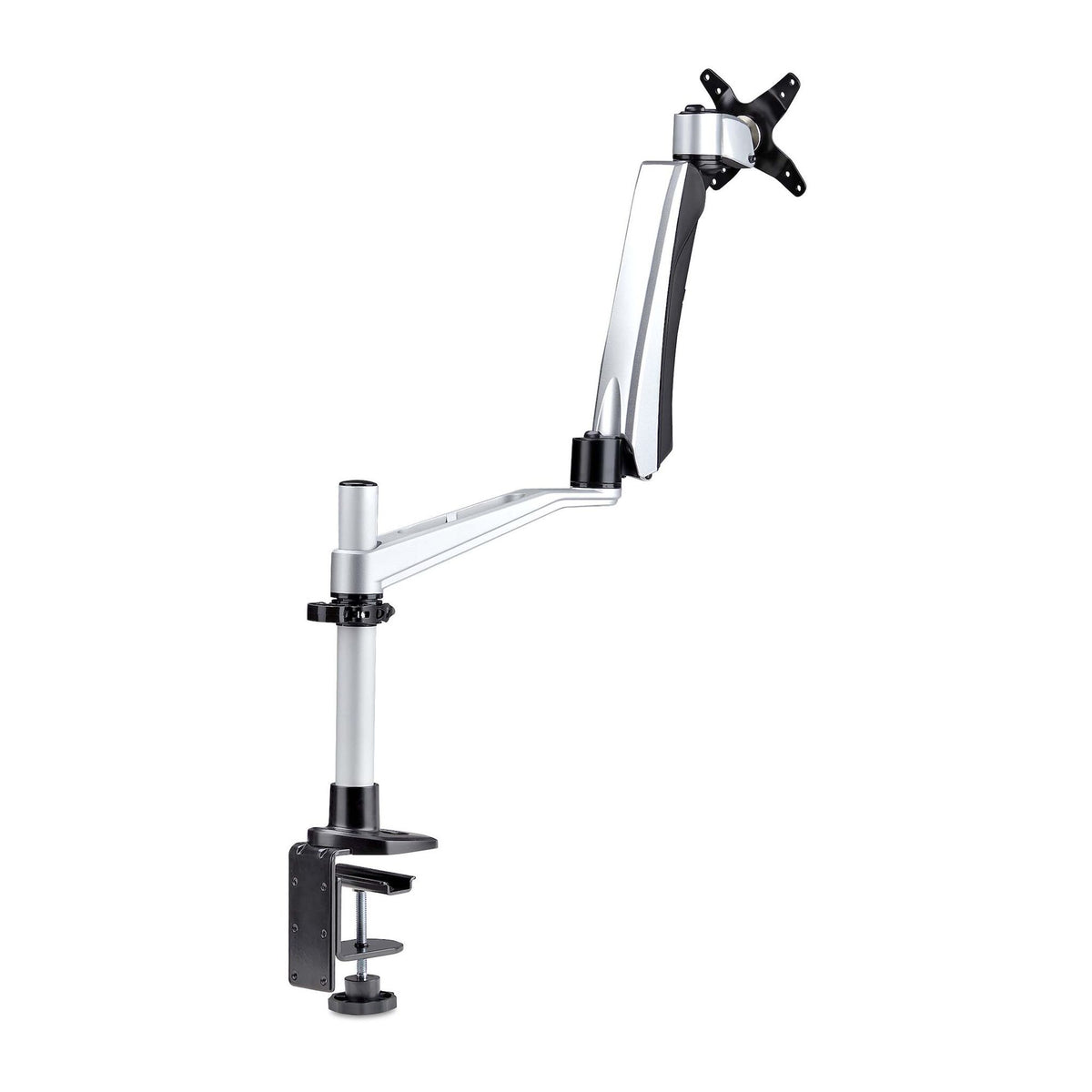 StarTech.com Monitor Desk Mount 27/30" VESA 75x75/100x100 Tool-Less Adjustments