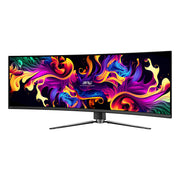 MSI MPG 491CQP 49" Curved QD-OLED Monitor 5120x1440 144Hz DP HDMI USB-C VESA KVM