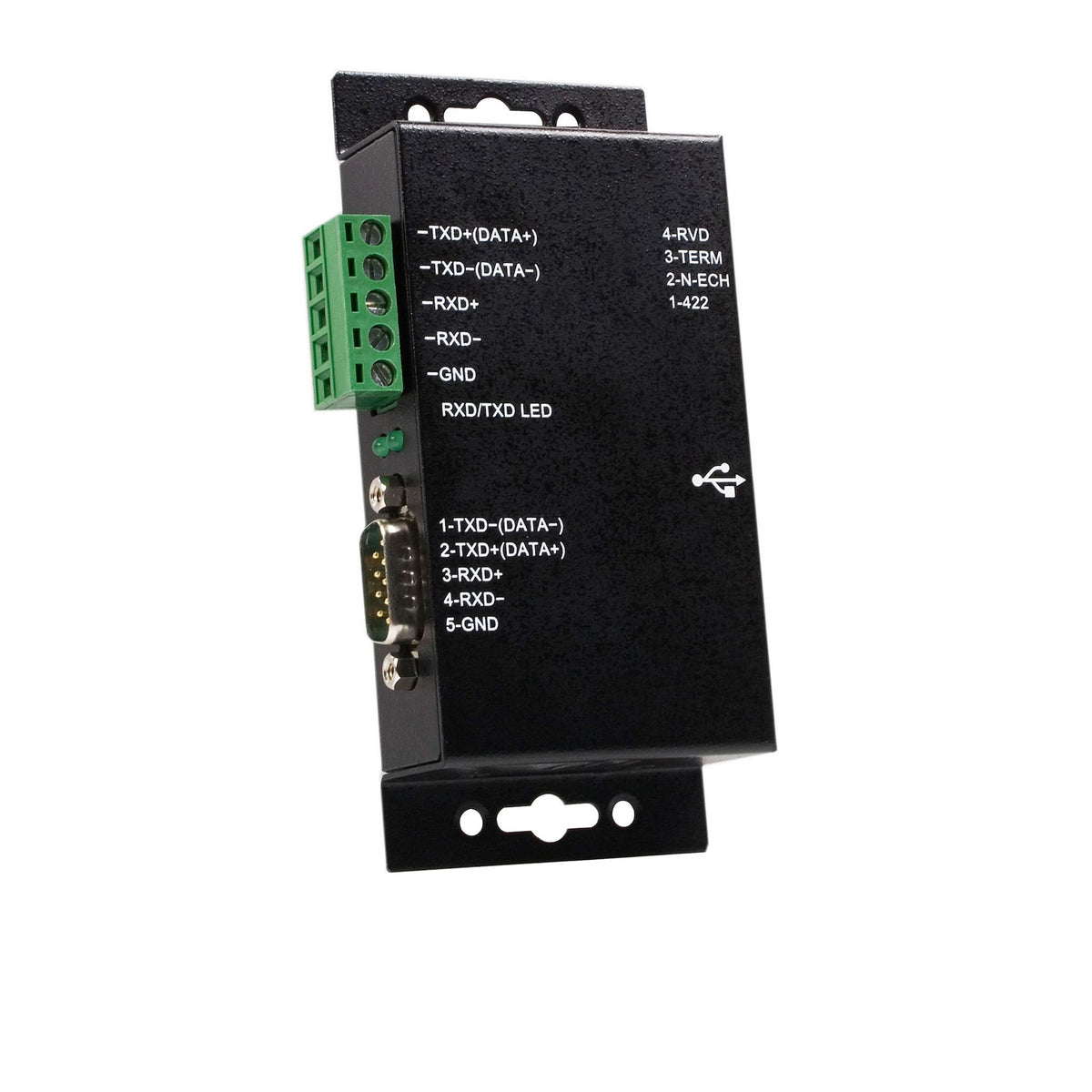 StarTech.com ICUSB422IS 1 Port USB 2.0 Type B Serial Adapter TAA Compliant
