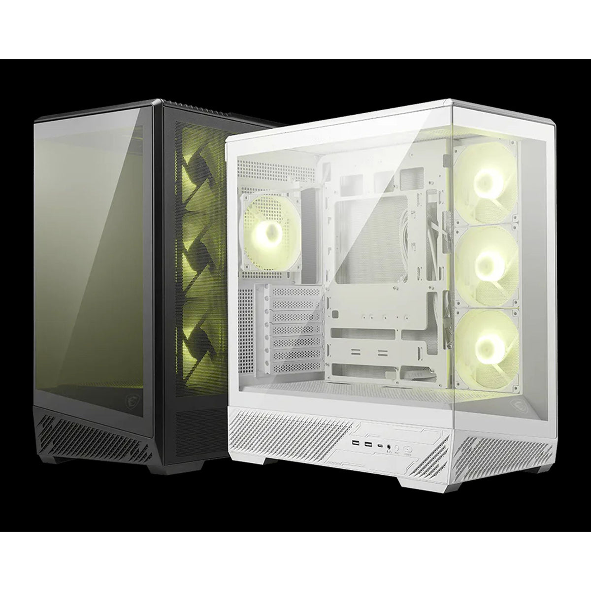 MSI MAG PANO 130R PZ WHITE ATX/mATX/ITX 400mm GPU 165mm CPU 7 Slots USB-C USB-A tl:5b8cf123
