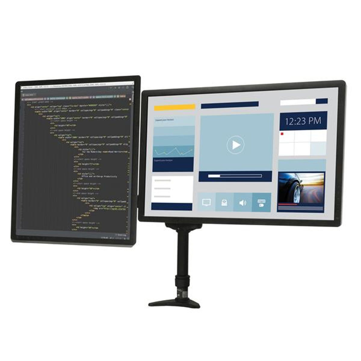 StarTech.com Dual Monitor Arm Articulating VESA 24" 13.6kg Mount
