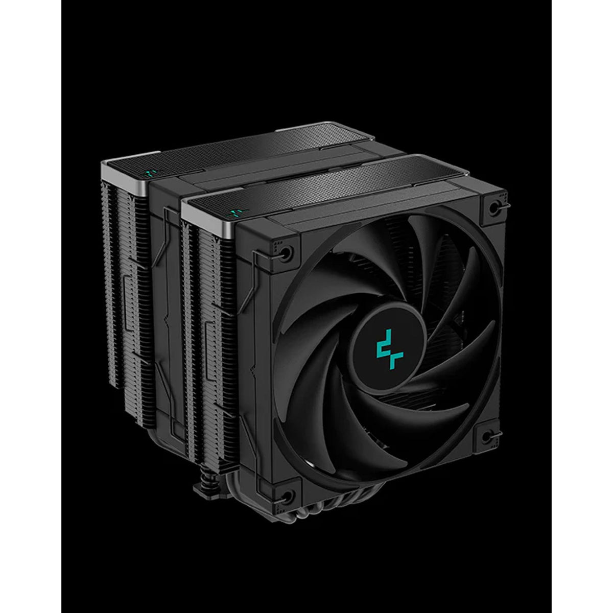 DeepCool AK620 Zero Dark Zoria CPU Cooler 6 Heat Pipes 2x120mm LGA2066 AM4/AM5 tl:a99f8488