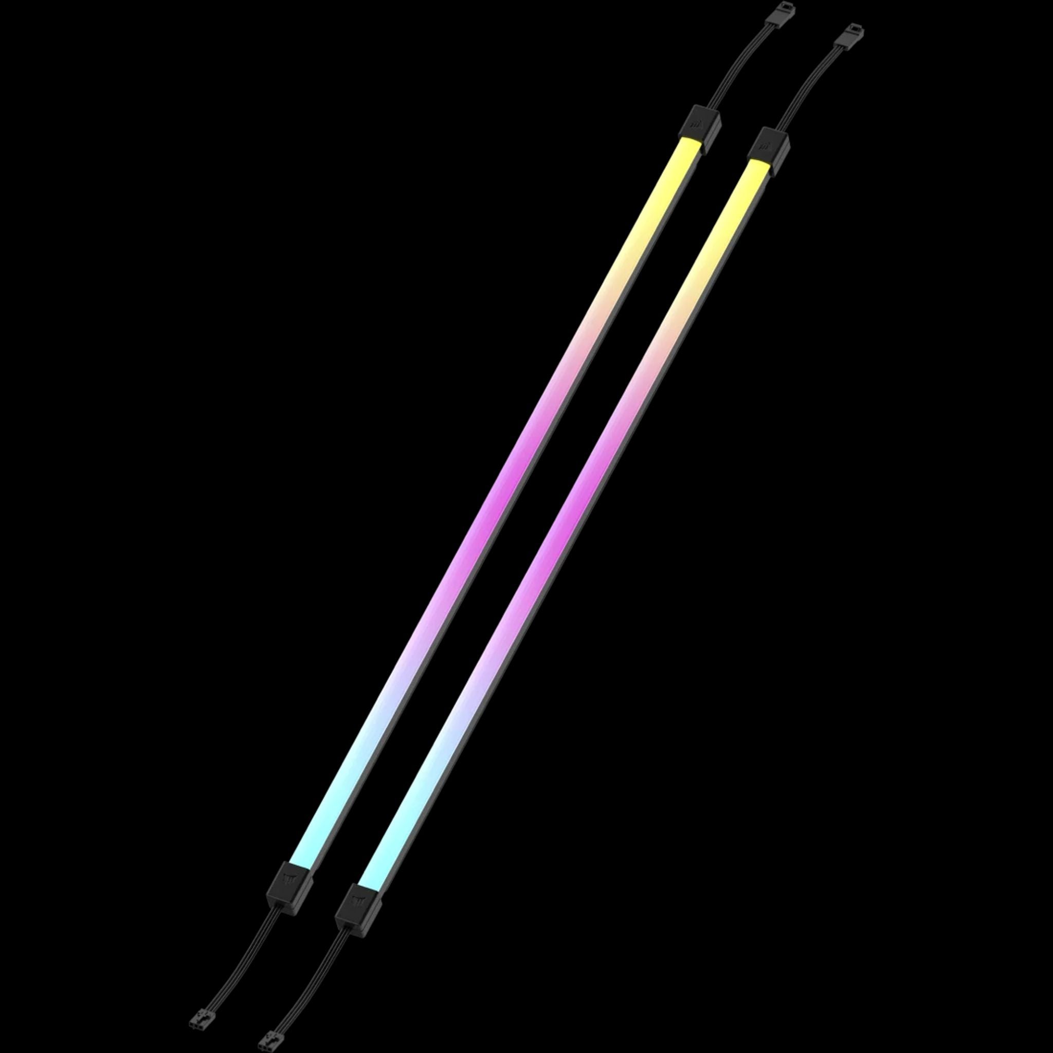 Corsair LS350 Aurora RGB 350mm Light Strips Addressable LEDs Magnetic Mount Black tl:26d659dc