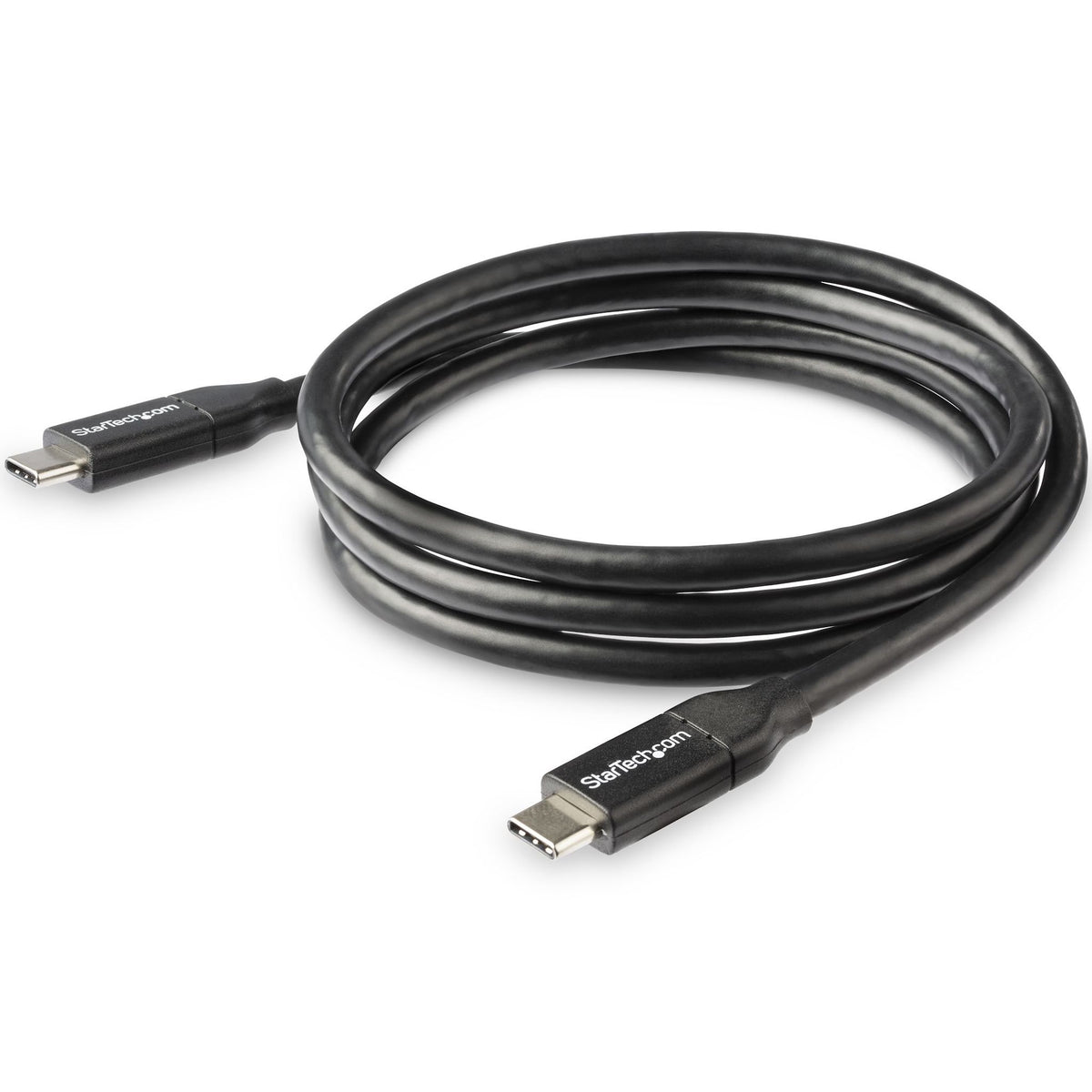 StarTech.com 1m USB-C to USB-C Cable 5A PD M/M USB-IF Certified USB 2.0
