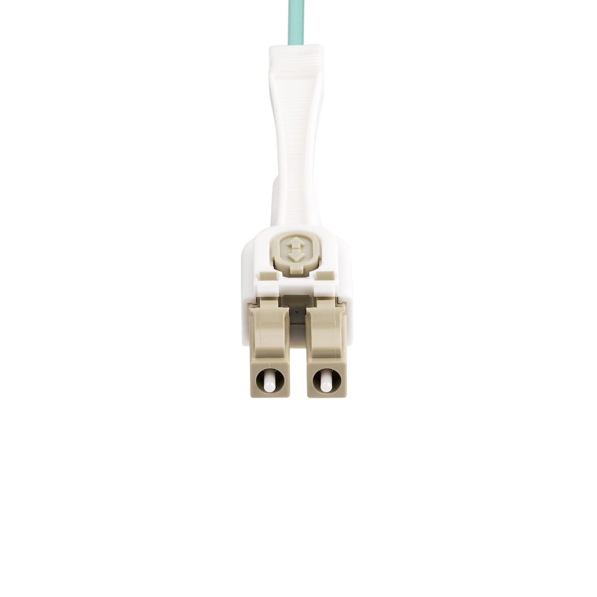 StarTech OM4 3m LC UPC Multimode Fiber Optic Cable Low Insertion Loss LSZH