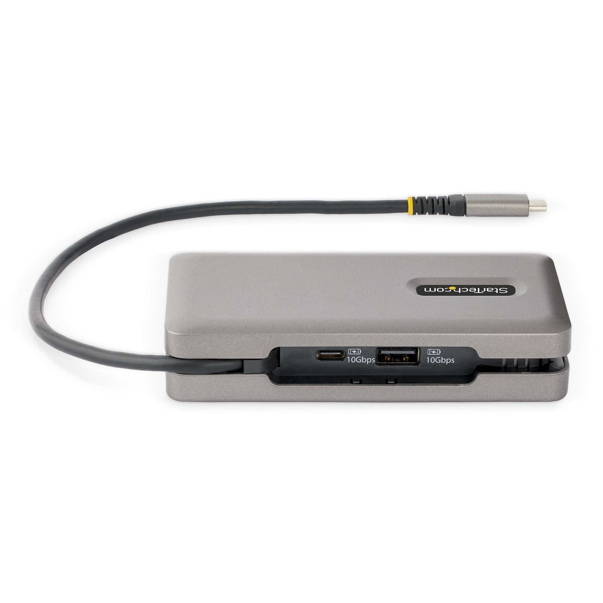 StarTech.com USB-C Multiport Adapter HDMI/VGA 4K 60Hz 3-Port USB Hub 100W PD