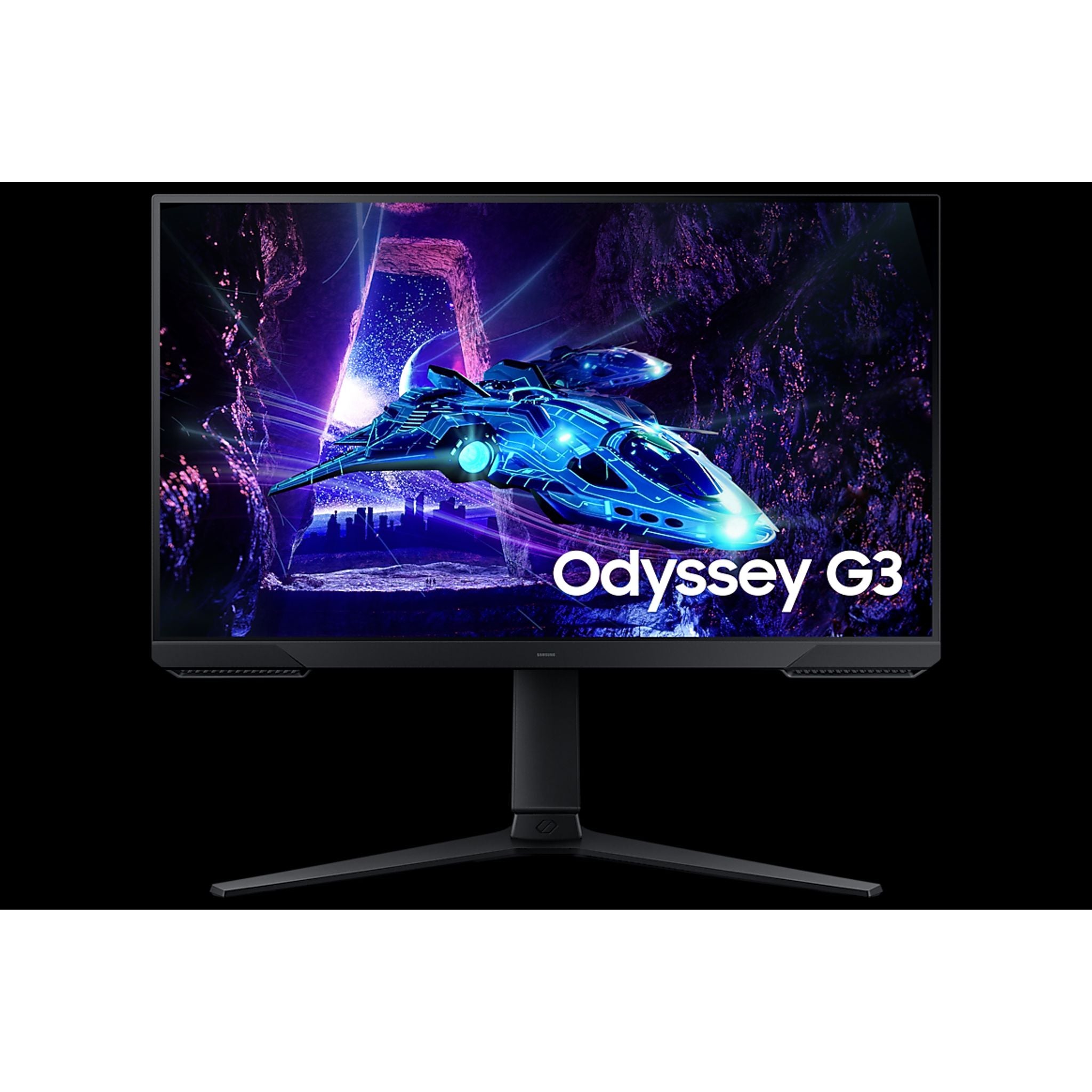 Samsung Odyssey G30D 23.8" FHD 180Hz 16:9 Gaming Monitor BLACK HDMI DP tl:f7240f93