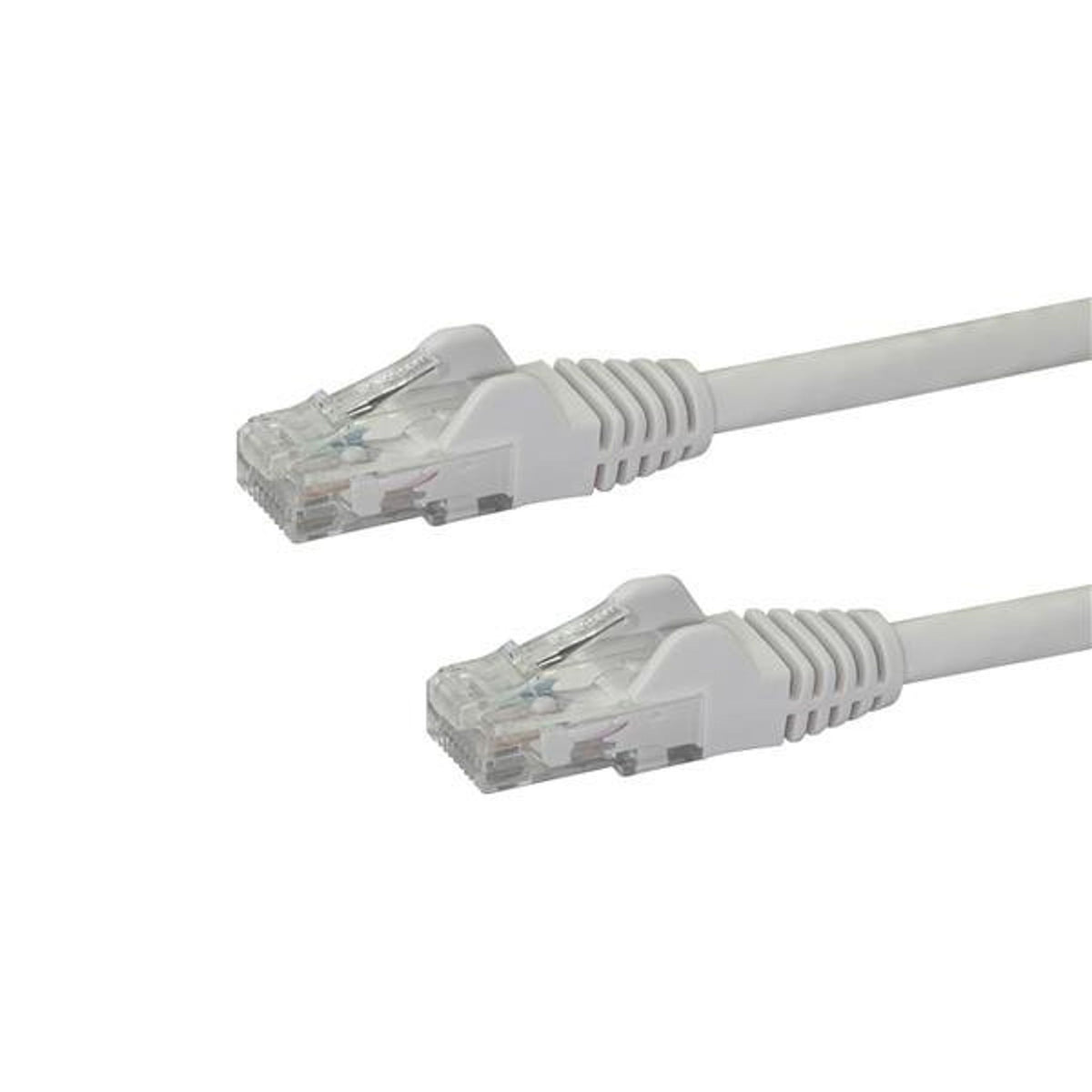 StarTech CAT6 1m White Snagless PoE Ethernet Cable 250MHz 24AWG