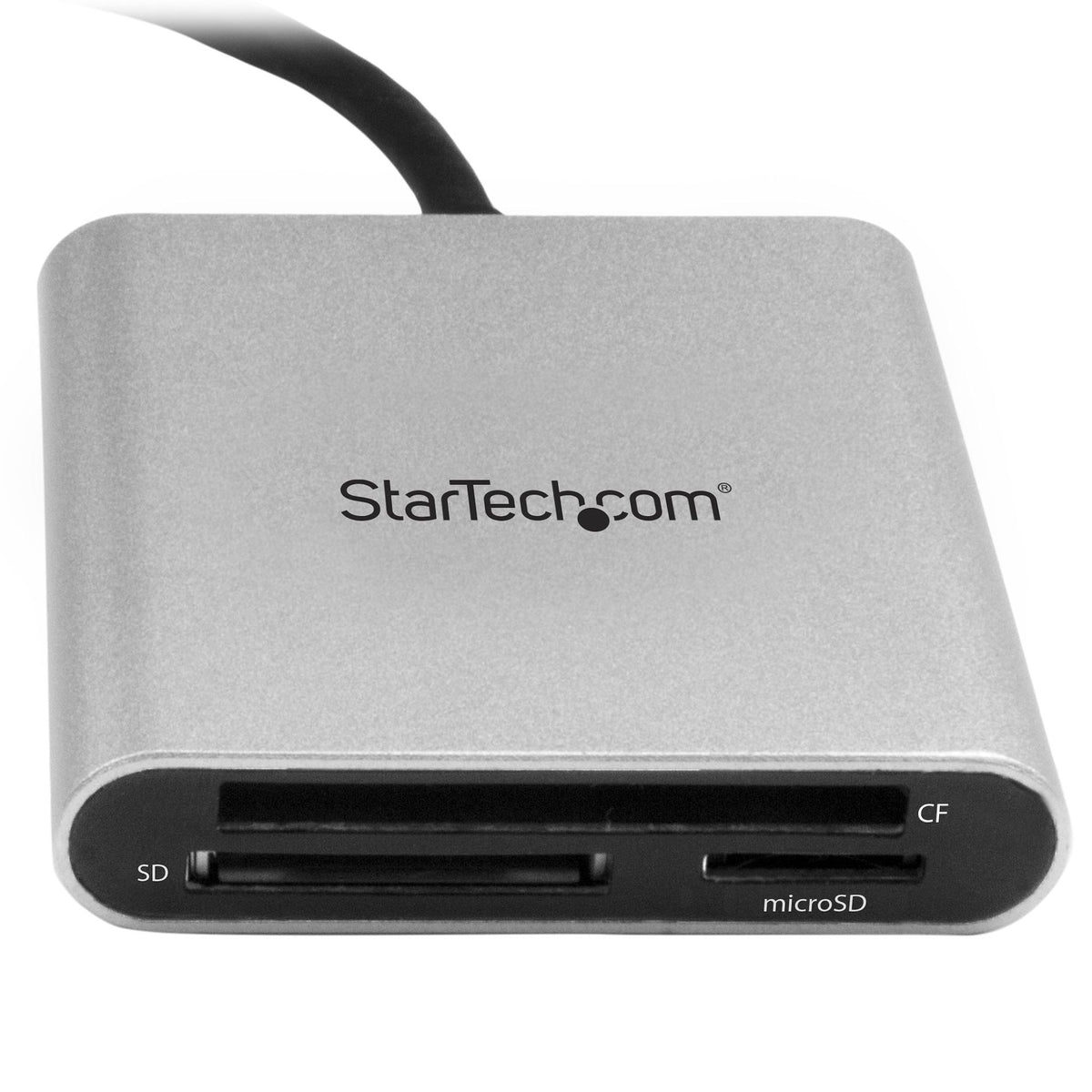 StarTech.com USB-C Multi-Card Reader SD microSD CF USB 3.0