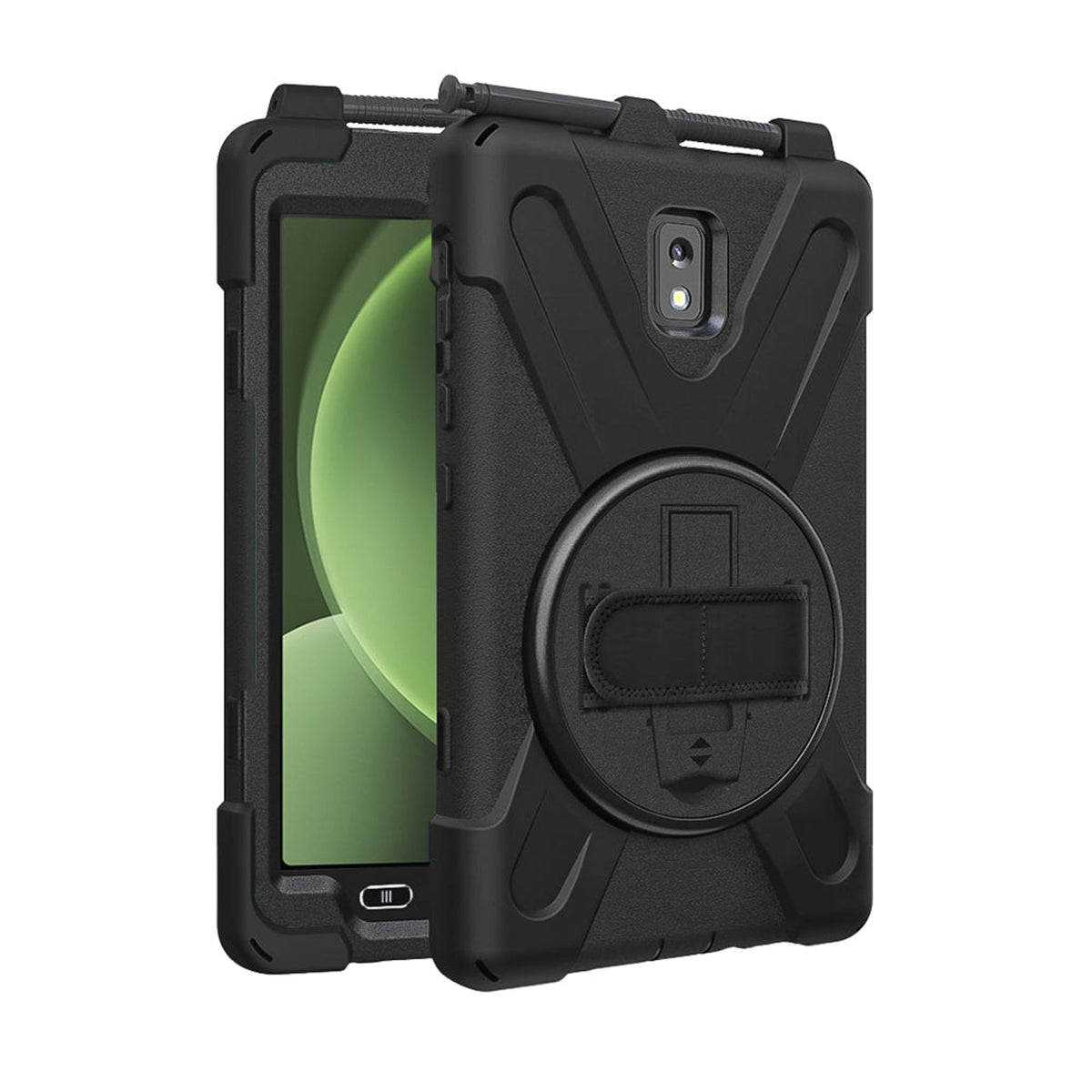 Strike Rugged Case with Hand Strap and Lanyard for Samsung Galaxy Tab Active5/3