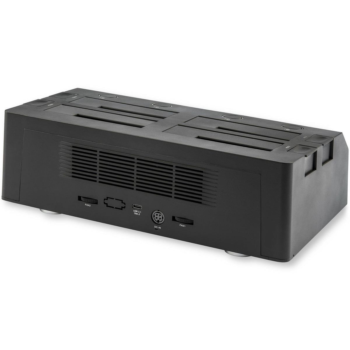 StarTech.com 4-Bay USB 10Gbps SATA Hard Drive Dock 2.5/3.5" SSD/HDD