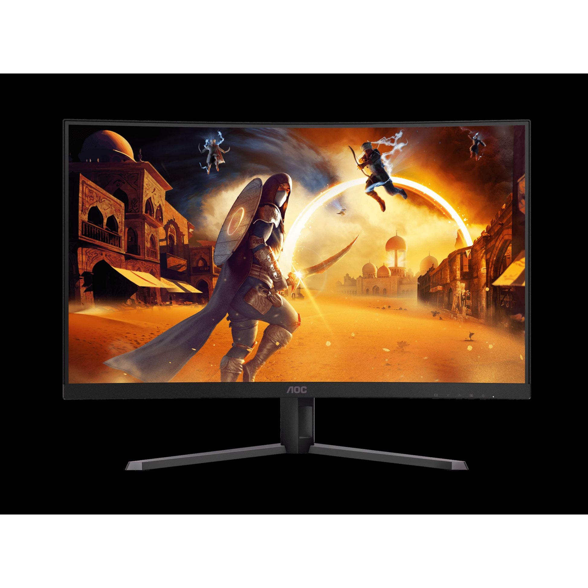 AOC CQ32G4E 31.5" QHD Curved 180Hz VA 0.5ms MPRT Monitor DP HDMI tl:44b72bfe