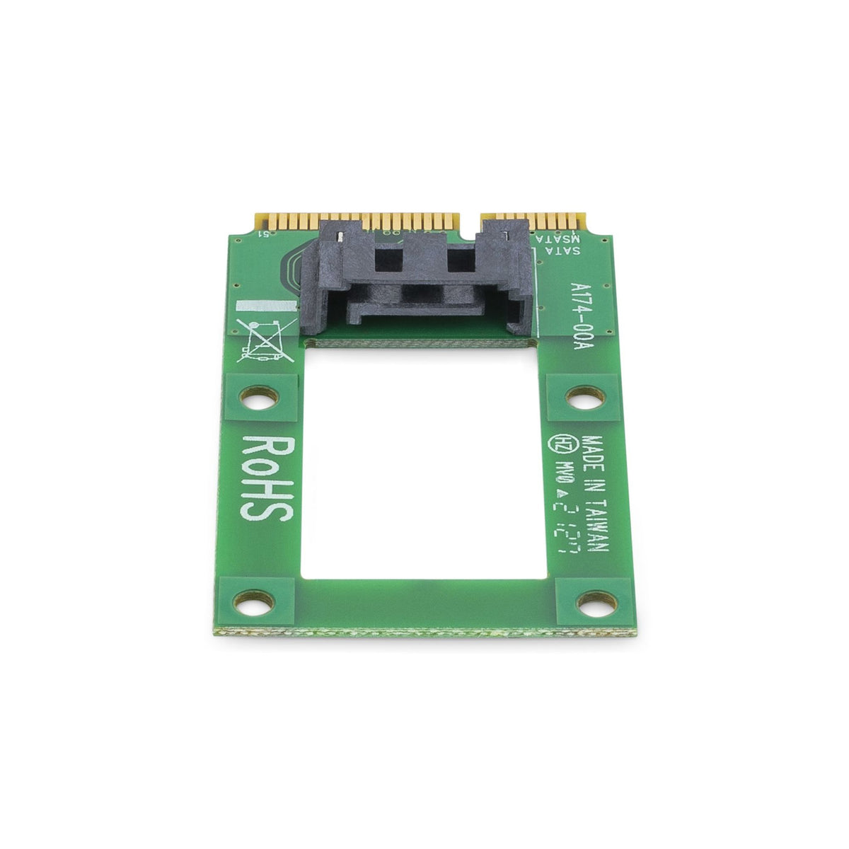 StarTech.com mSATA to SATA Adapter TAA Compliant