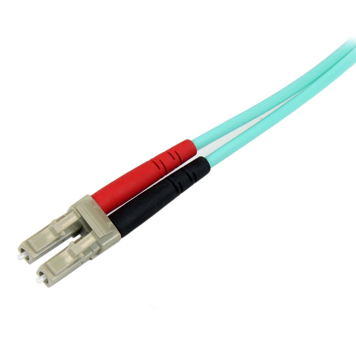 StarTech OM3 2m LC/SC-UPC Multimode Fiber Optic Cable 50/125µm LSZH