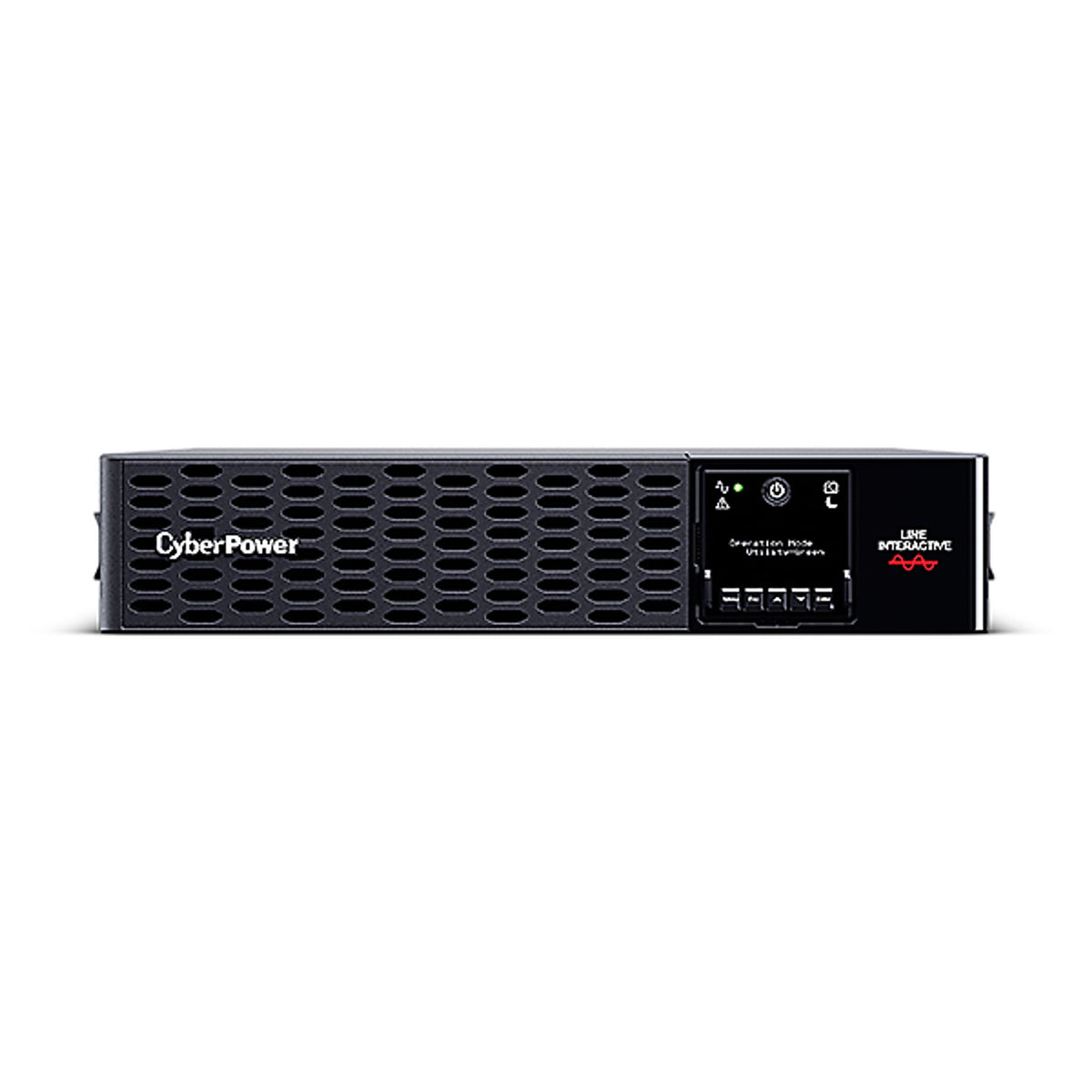 CyberPower PR3000ERTXL2U 3kVA Line-Interactive UPS 2U Rack/Tower 6x IEC C13 2x
