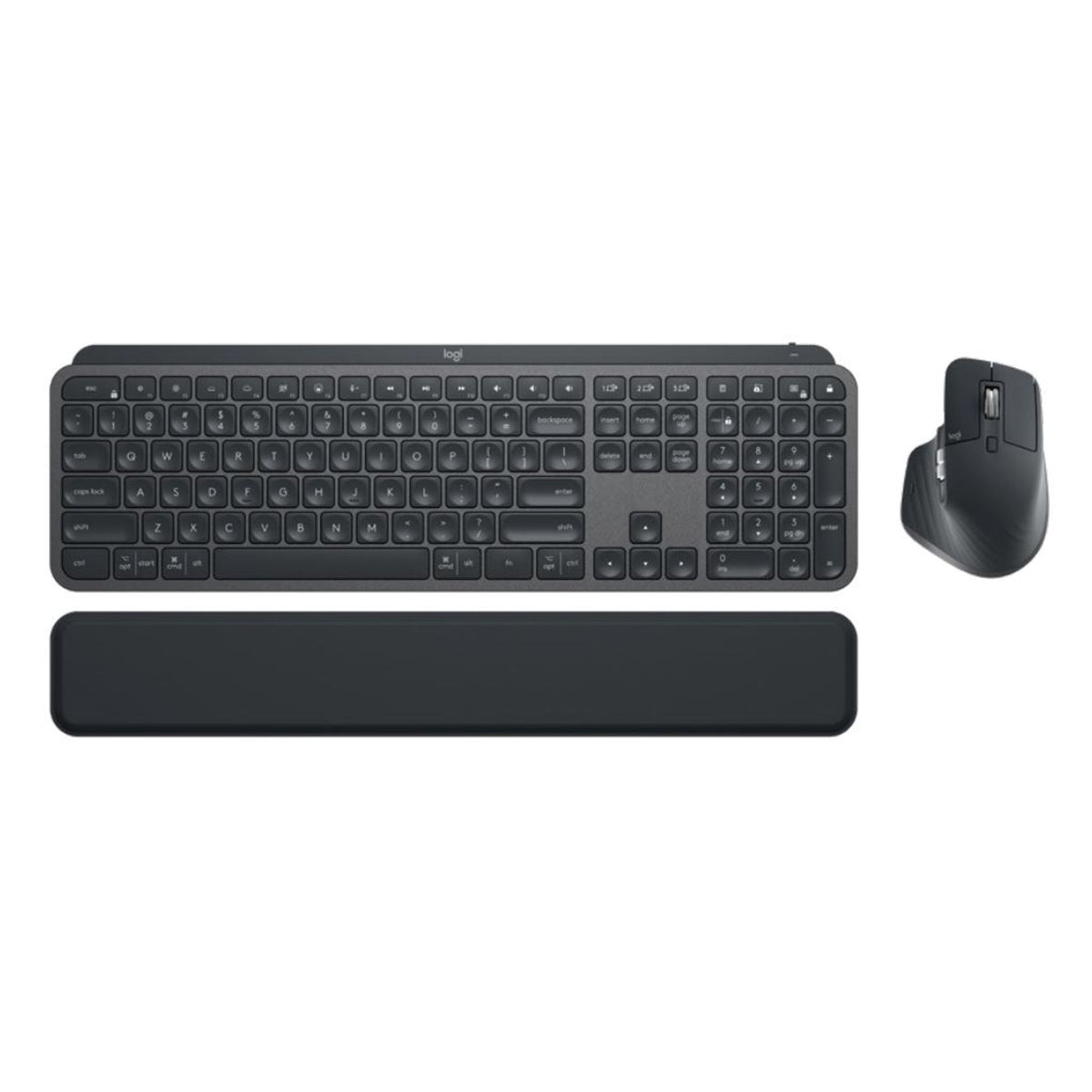 Logitech MX Keys Combo Gen 2 Wireless Keyboard Mouse Set