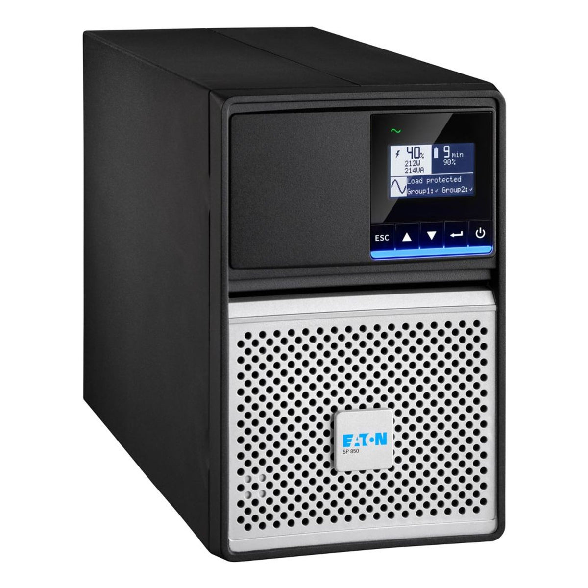 Eaton 5P 850VA 680W Tower UPS LCD