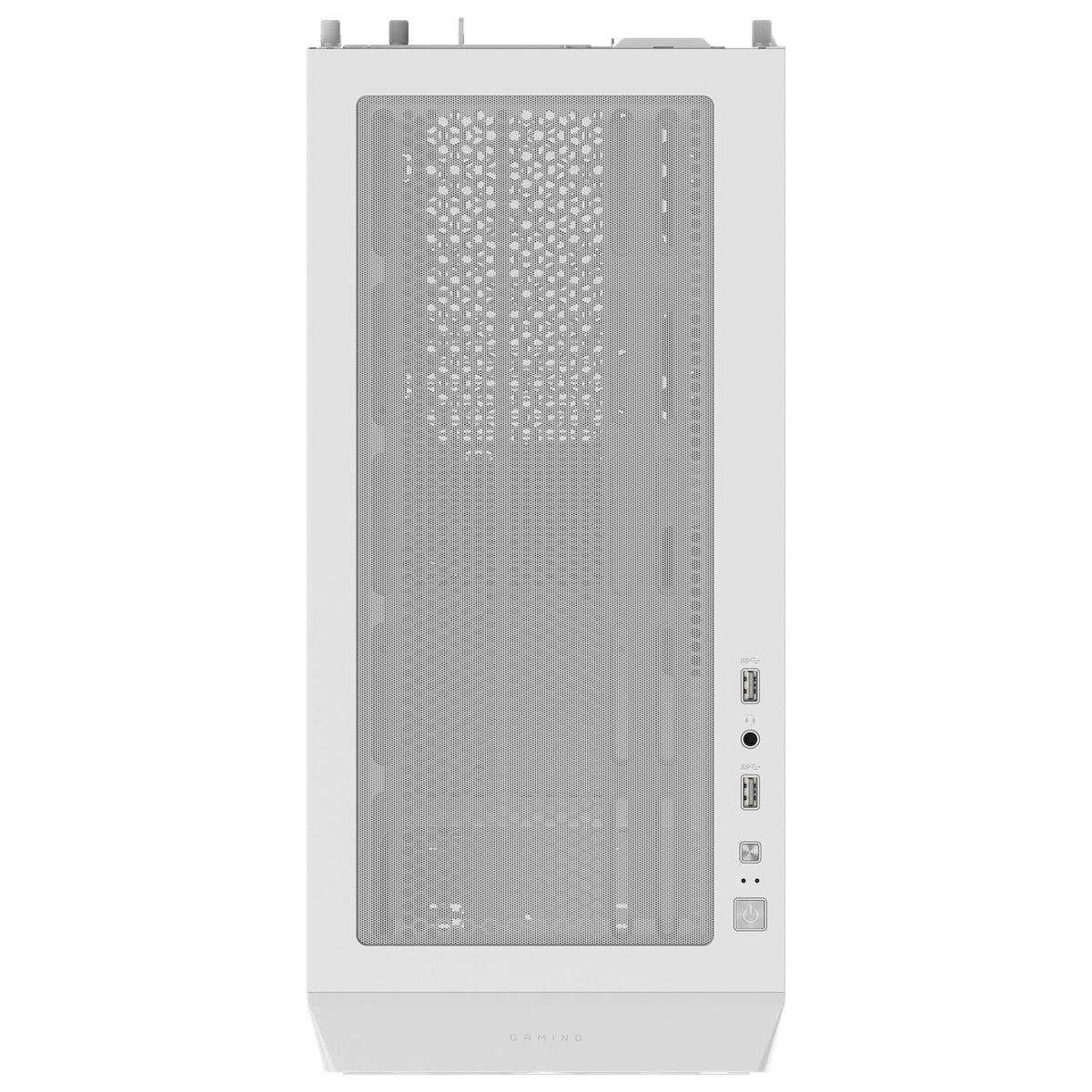 Gigabyte C102 GLASS ICE Mid Tower Case White 5 Slots 2x 3.5" USB 3.0 x2 tl:6466169a