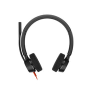 HP Poly BW 3320 Stereo USB-C Headset + USB-C/A Adapter