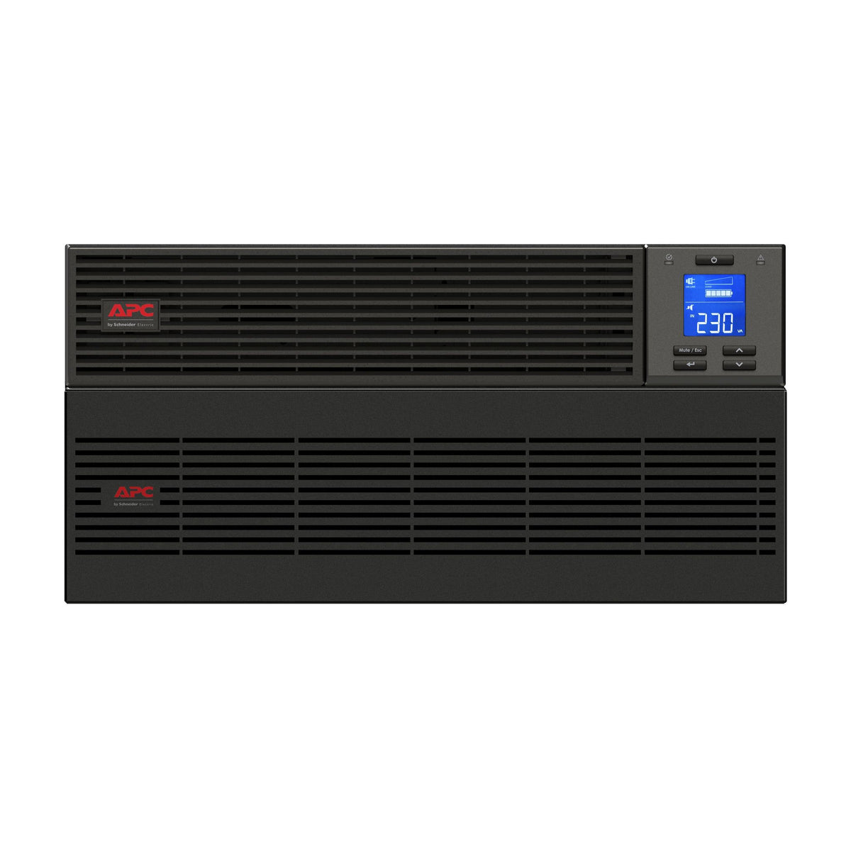 APC Easy UPS On-Line 6kVA 5U Rackmount 230V Hardwire LCD Extended Runtime With