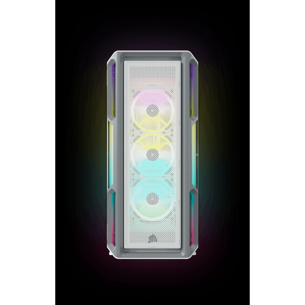 Corsair iCUE 5000T RGB ATX Mid-Tower Case White USB-C 160LED tl:8bd6564d