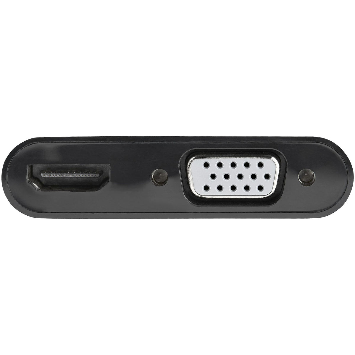 StarTech DisplayPort to HDMI VGA Adapter 4K 60Hz 1080p