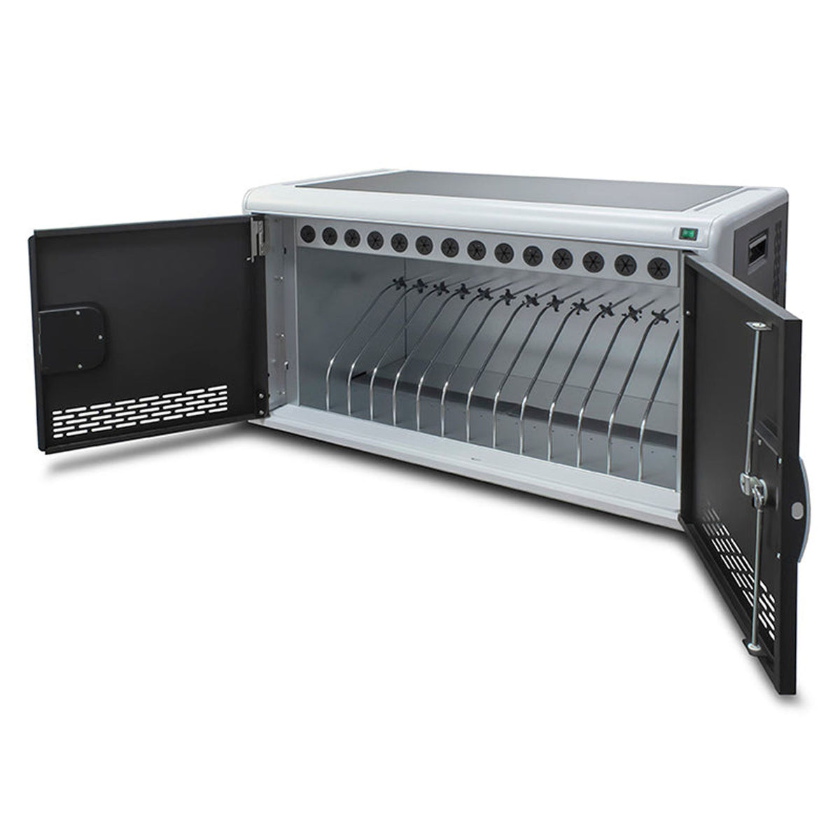 ALOGIC SmartBox 14 Bay Notebook Tablet Charging Cabinet Up To 14in Devices
