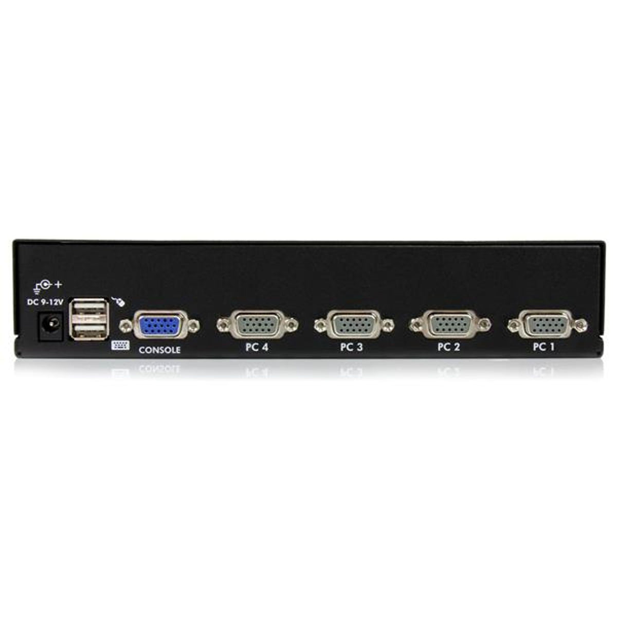 StarTech.com SV431DUSBU KVM Switchbox 4 Comp 1 User 1920x1440 2 USB VGA