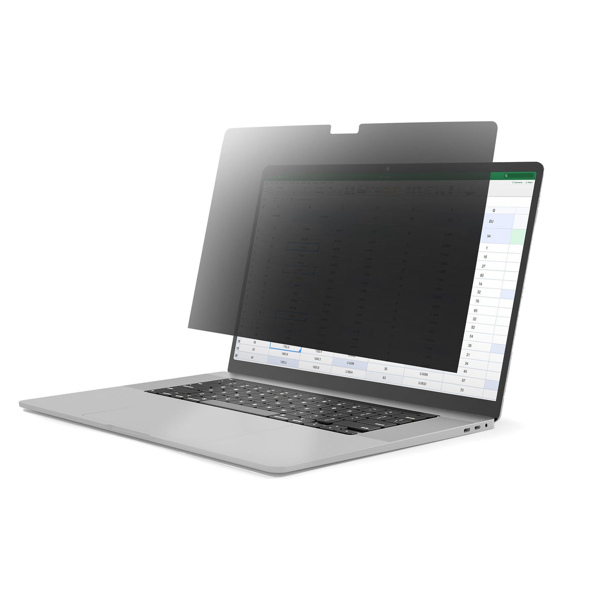 StarTech.com 14-inch MacBook Pro Anti-Glare Privacy Screen Blue Light Filter