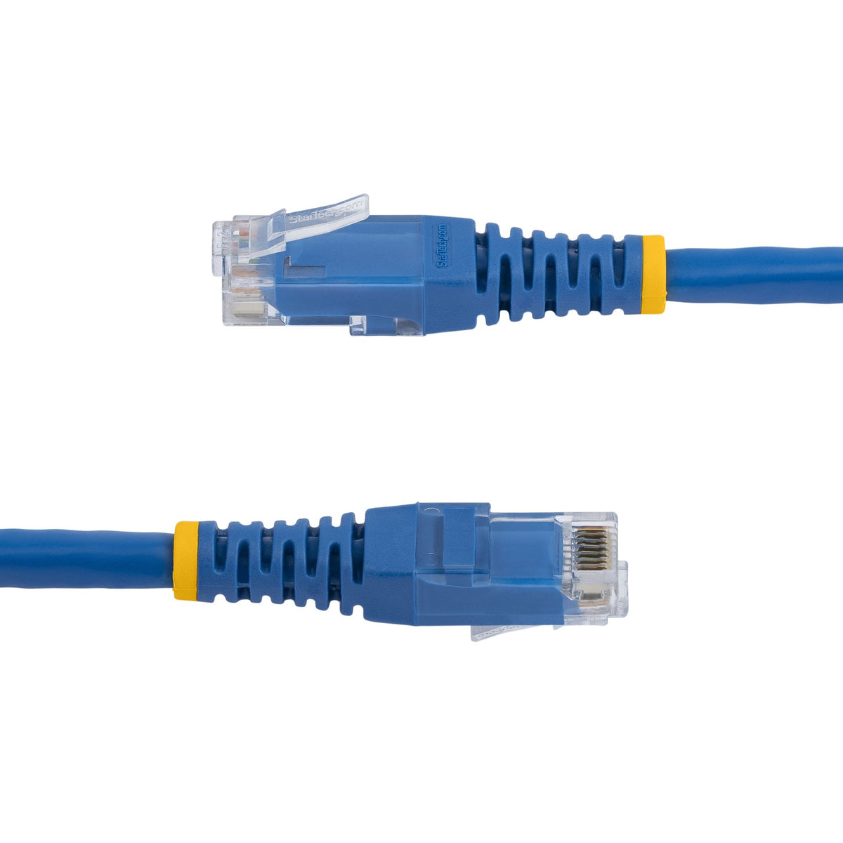 StarTech CAT6 2ft Blue PoE Ethernet Cable 250MHz 24AWG
