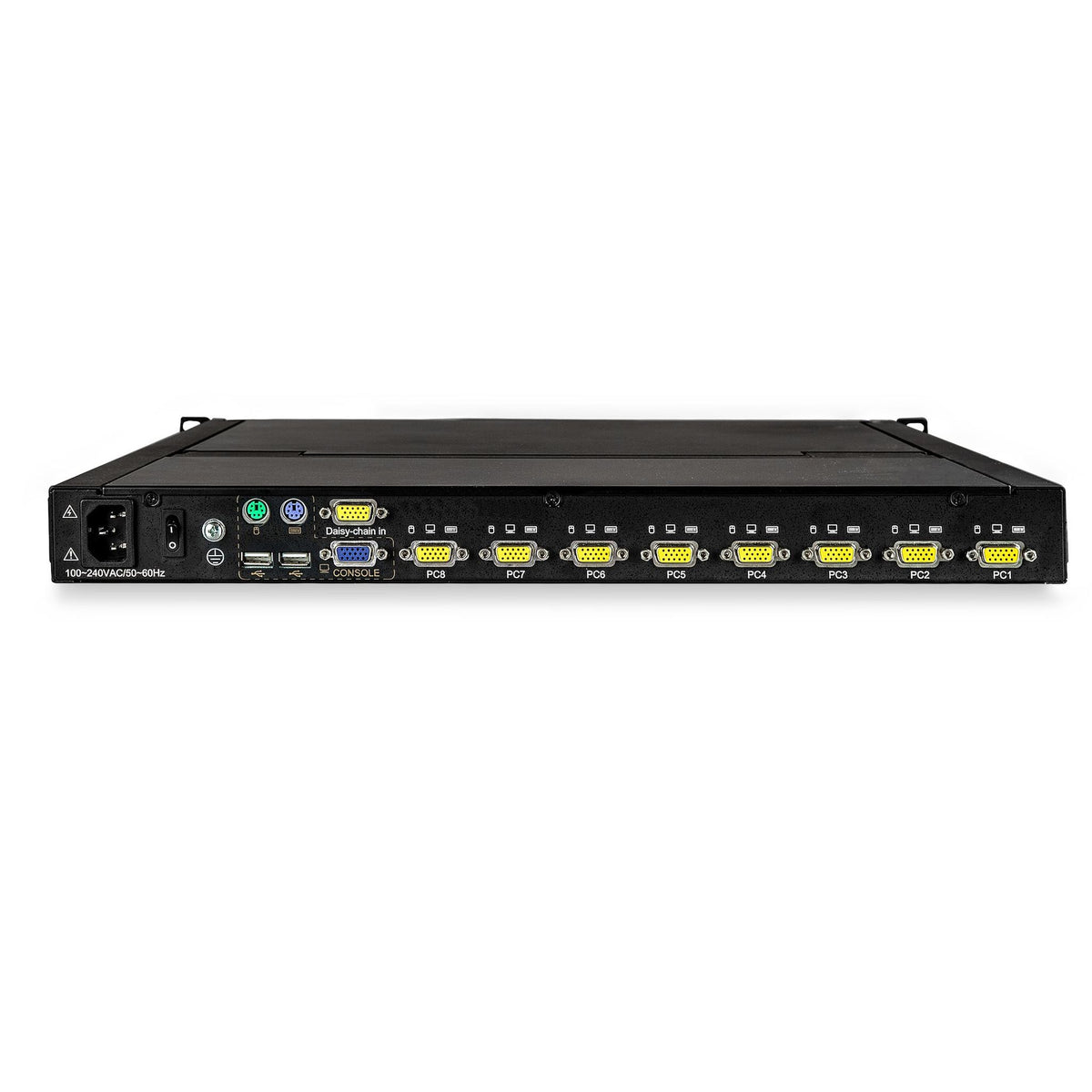 StarTech.com 8 Port Rackmount KVM Switch 17" LCD Monitor USB VGA