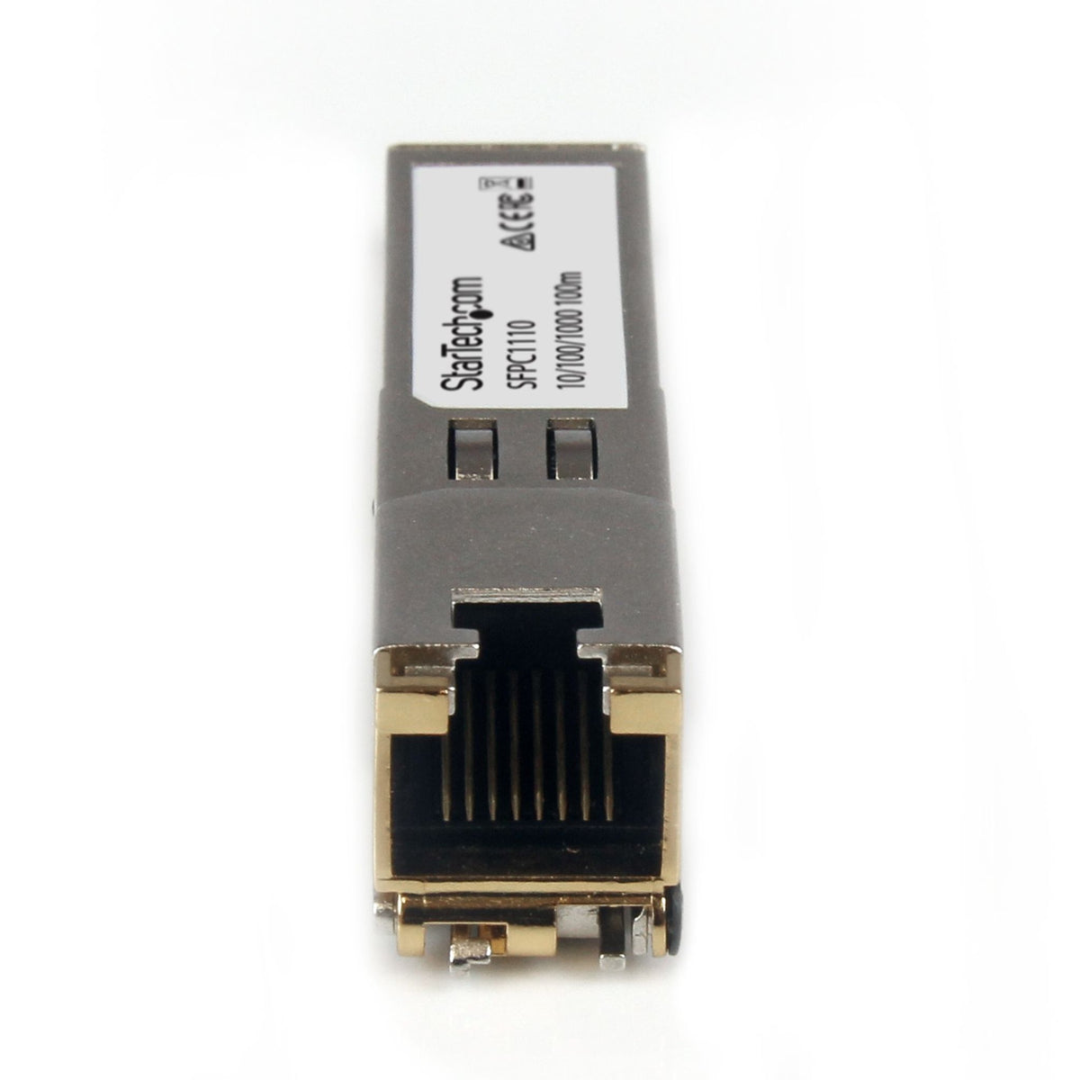 StarTech SFP Mini-GBIC RJ-45 1000Base-T Gigabit Ethernet Module