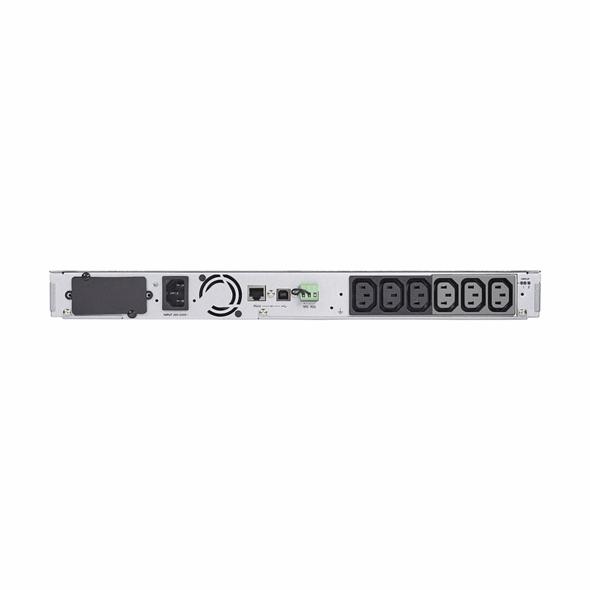 Eaton 5P 1550VA 1100W 1U Rackmount UPS LCD
