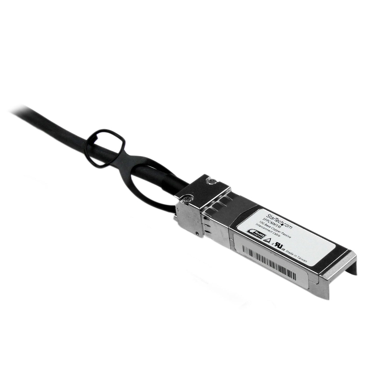 StarTech 1m 10G SFP+ to SFP+ 10GbE Copper DAC Twinax Cable