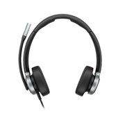 HP Poly Mission 625 AI Noise Reduction UC Certified Headset with Case