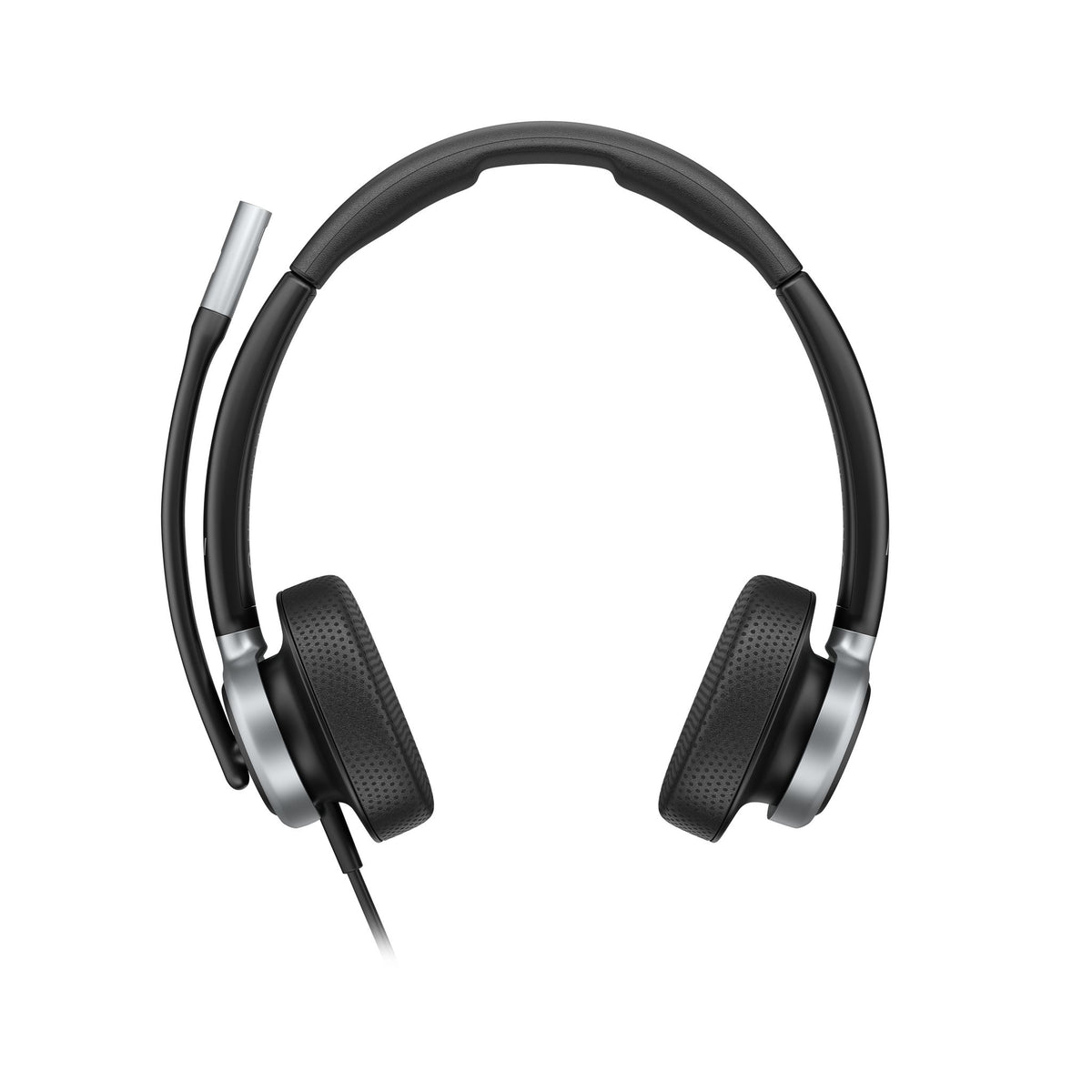 HP Poly Mission 625 AI Noise Reduction UC Certified Headset with Case