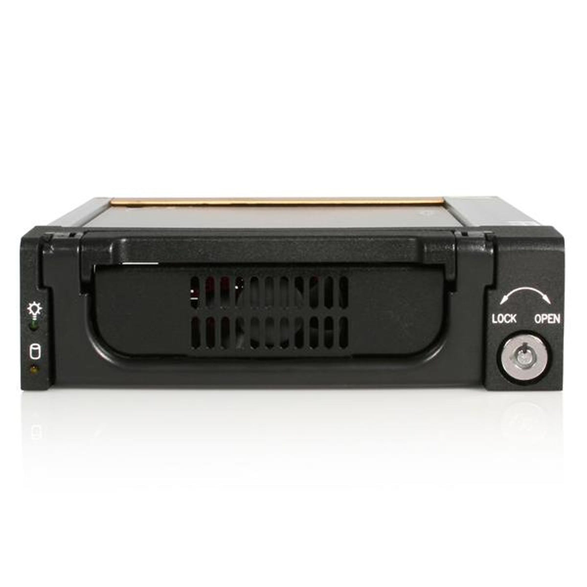 StarTech.com DRW150SATBK 5.25" SATA/600 Drive Bay Adapter Black