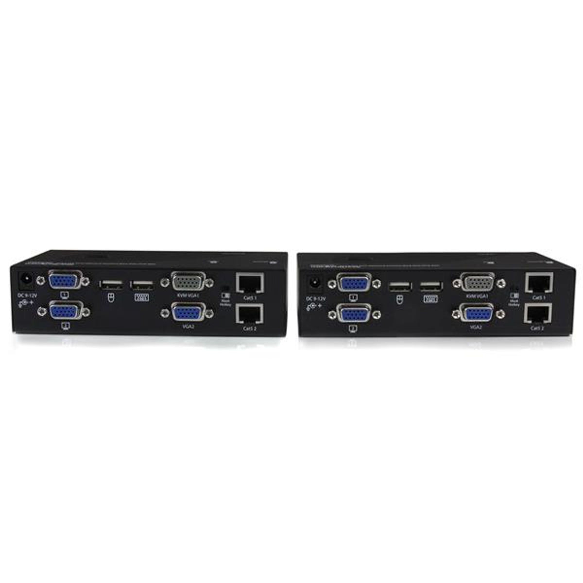 StarTech.com SV565DUTPU 200m USB 2.0 Dual VGA KVM Extender Over Cat5