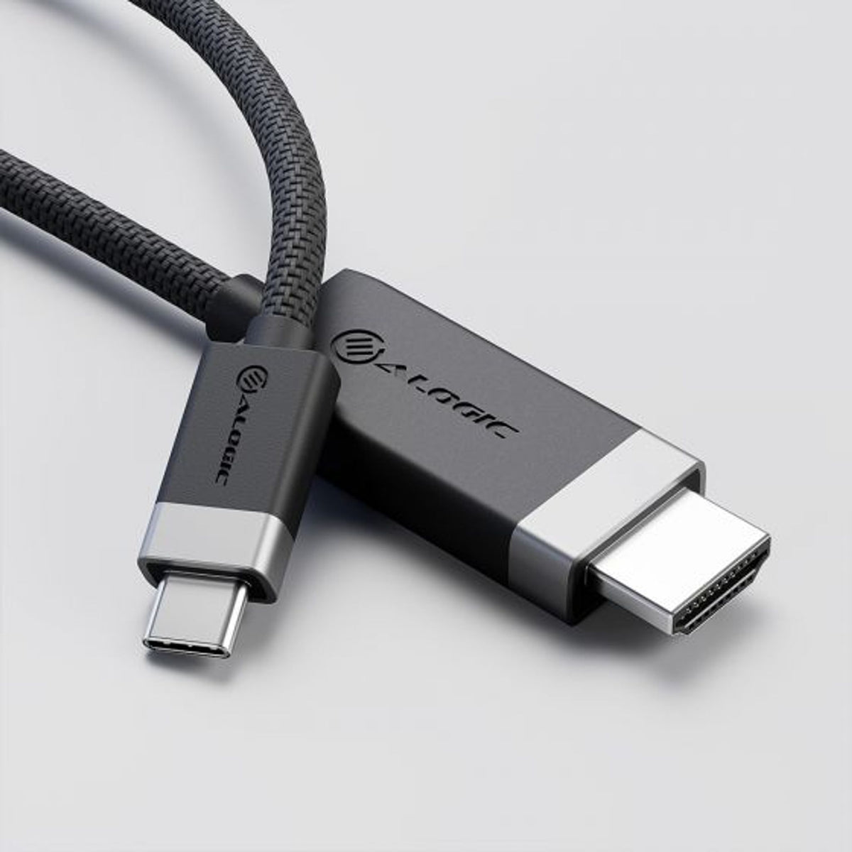 ALOGIC Fusion Series USB-C to HDMI Cable 2M Male to Male 4K60Hz